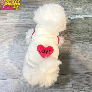 🐶米樂寵物用品🐶奶狗奶貓純棉德絨保暖可愛衣服泰迪1斤2斤小狗小貓茶杯犬喜慶背心