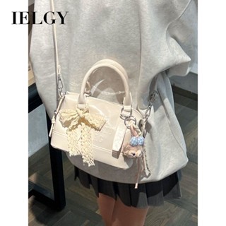IELGY 潮流百搭日常手提包 小眾設計時尚簡約斜揹包