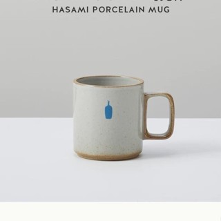 現貨# [曲綫優雅]日本BLUEBOTTLE ARABI 藍 瓶陶瓷咖啡杯 古灰