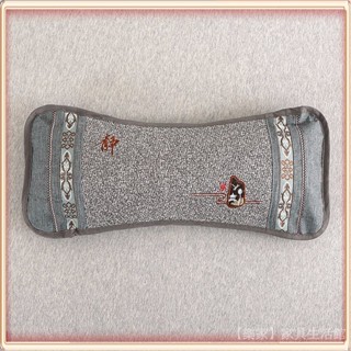 💎臺灣出貨💎 夏季頸椎枕 冰絲涼枕 多功能兩用枕夏天枕頭藤枕保健枕成人護頸枕 限時特賣A97-2-B