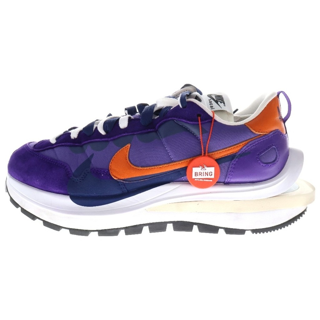 NIKE 耐吉 耐克耐克 x SACAI 蒸汽華夫 DD1875-500 堺蒸汽華夫球低筒運動鞋紫色美國 10 28