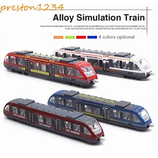 PRESTON高鐵特殊玩具車列車合金模型金屬兩天禮物玩具禮品壓鑄火車玩具