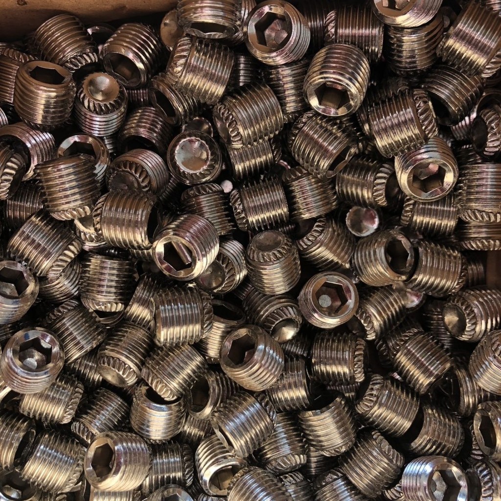 台灣🔥出貨球面轴承内六角印花顶丝 4mm 6mm 8mm 10mm 12mm螺丝螺纹