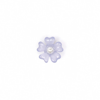 Crocs 洞洞鞋 鞋釦 Lavender Matte Pearl Flower 紫花 珍珠 ACS 10015376