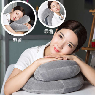 床上趴睡枕 午睡枕 趴睡枕 午睡神器辦公室睡覺午休枕學生趴趴枕便攜趴睡枕兒童趴著睡孕婦夏