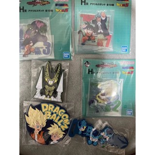 近全新 Dragon Ball 七龍珠 一番賞 公仔 F賞 套組 組合 mercari 日本直送 二手