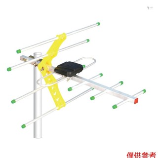 Yoh 用於高畫質電視 DVBT/DVBT2 470MHz-860MHz 室外的數字電視天線