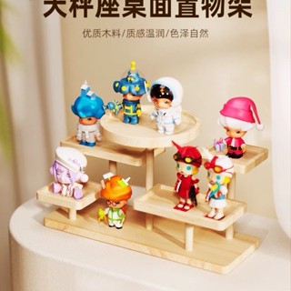 現貨✦階梯展示架✦ 擺攤展示架首飾階梯實木創意飾品擺件陳列架收納點心多肉ins