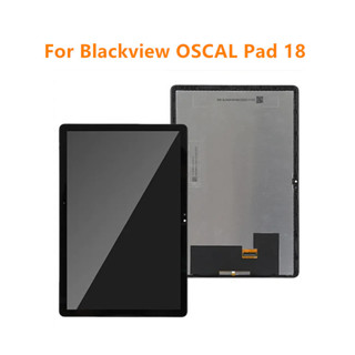 適用於 Blackview OSCAL Pad 18 觸控式螢幕 LCD 顯示屏更換部件螢幕數字化儀拆卸