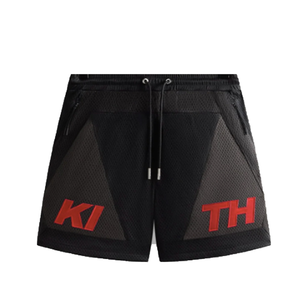 [FLOMMARKET] KITH MESH TURBO SHORT 網狀短褲 黑色