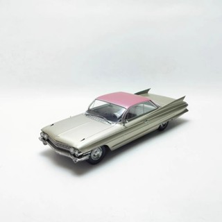 模型 KK-Scale 1/18 凱迪拉克 Coupe Deville Series62 合金模型 瑕疵
