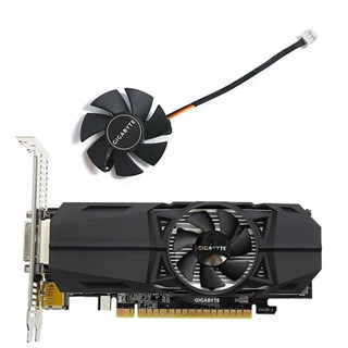 FS1250-S2053A 12V 0.19A 技嘉 GTX 1050 OC GPU 散熱器適用於技嘉 GTX1050/