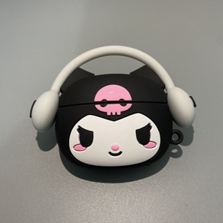 品新【店鋪熱銷】卡通庫洛米草莓熊AirPods保護套AirPodsPro矽膠蘋果耳機套1代2代