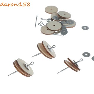 DARON承頭接頭娃娃DIY材料工藝品配件12-30毫米手工製作兒童玩具10套娃娃關節