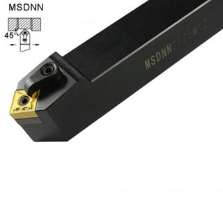 1 件 MSDNN2020K12 CNC 車床外圓車刀架用於 SNMG120408 插入