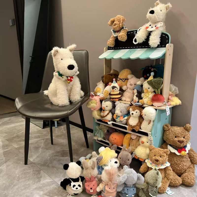 jellycat毛绒玩具 公仔系列玩具 动物批发玩具 卡皮巴拉毛绒玩偶 公仔毛绒玩具 厂内批货