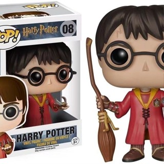 FUnko PoP週邊電影哈利波特係列模型霸氣q版手辦 限時折扣 速髮