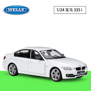 現貨速發WELLY威利1:24適用於BMW335寶馬3系模擬合金汽車成品模型收藏擺件