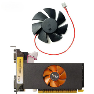 ZOTAC 全新適用於索泰 GeForce GT640 730 740 DDR3 LP 顯示卡更換風扇