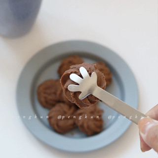 臺灣發貨-可愛小手掌零食夾不鏽鋼手掌冰塊夾糖夾冰夾餐廳咖啡方糖夾冰糖紅糖檸檬片創意小號夾子創意廚房小工具食物防燙手