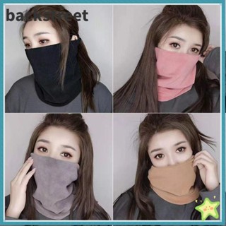BACKSTREET滑雪管圍巾,羊毛防風頸部取暖器,柔軟的戶外運動加厚冬季溫暖防寒衣領騎自行車