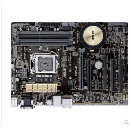 【現貨保固】Asus/華碩 Z97-C Z97-A 豪華超頻大板 支持1150系列CPUDDR3內存