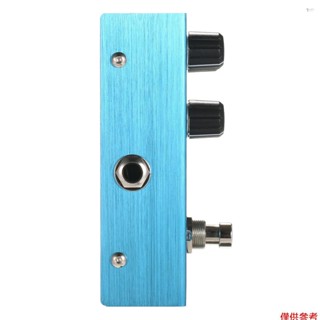 Yoh IRIN Overdrive 吉他效果器踏板揚聲器過載效果器 Pr