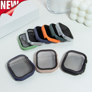 貼膜 + PC 保護殼相容 Apple Watch Ultra 49mm 40mm 44mm 41mm 45mm 10