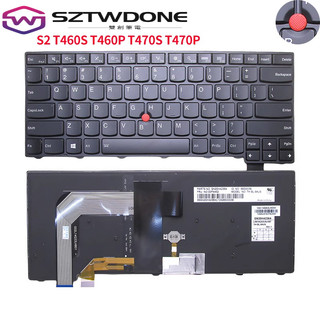 聯想S2 T460S T460P T470S T470P 2nd gen 筆記型電腦 鍵盤適用聯想IBM