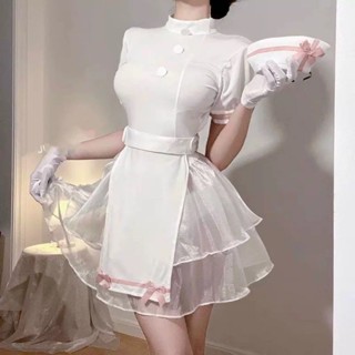 【素心好物集】性感蓬蓬紗裙 情趣角色服 大碼 情趣衣服 護士制服 情趣內衣 性感衣服 角色扮演 情趣套裝 情趣衣