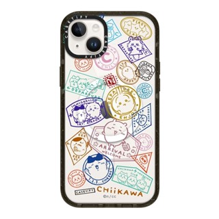 CASETIFY Chiikawa 保護殻 iPhone 13/ iPhone 14/ iPhone 15/ iPhone 16 吉伊卡哇旅行印章手機殼
