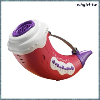 [WhgirlTW] 3 歲以上兒童來電玩具有 30 種聲音和便攜設計,適合戶外娛樂
