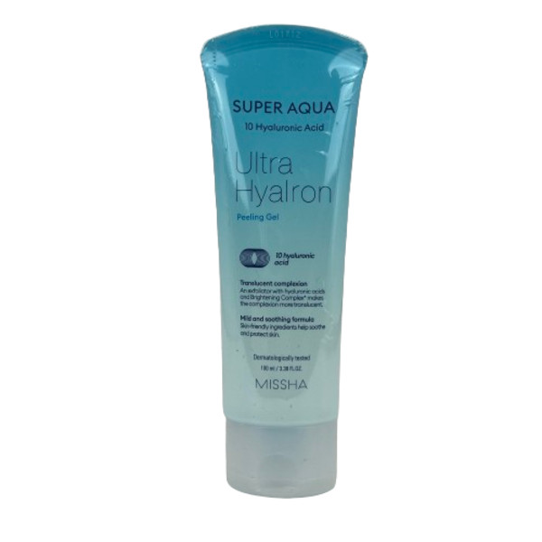 [MISSHA] Super Aqua 超透明質酸去角質凝膠 100ml