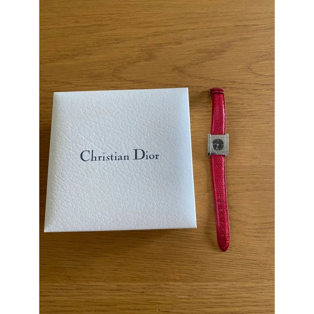 Dior 迪奧 手錶 日本直送 二手