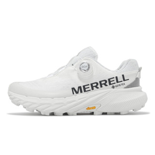 Merrell 防水越野跑鞋 Agility Peak 5 Boa GTX 女鞋 白 旋鈕 [ACS] ML068130