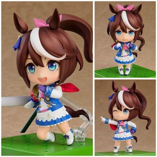 【❤臺灣 齣貨❤\免運】動漫 GSC 粘土人 1995 賽馬娘 東海 帝王 帝皇 帝寶 Q版 可動 替換 模型 動漫 、