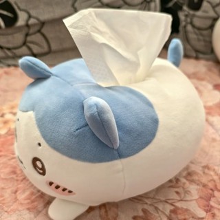 優盒🎀ins吉伊卡哇chiikawa小八烏薩奇娃娃玩偶抽紙盒公仔伊卡毛絨玩具玩偶可愛生日禮物衛生紙盒收納盒