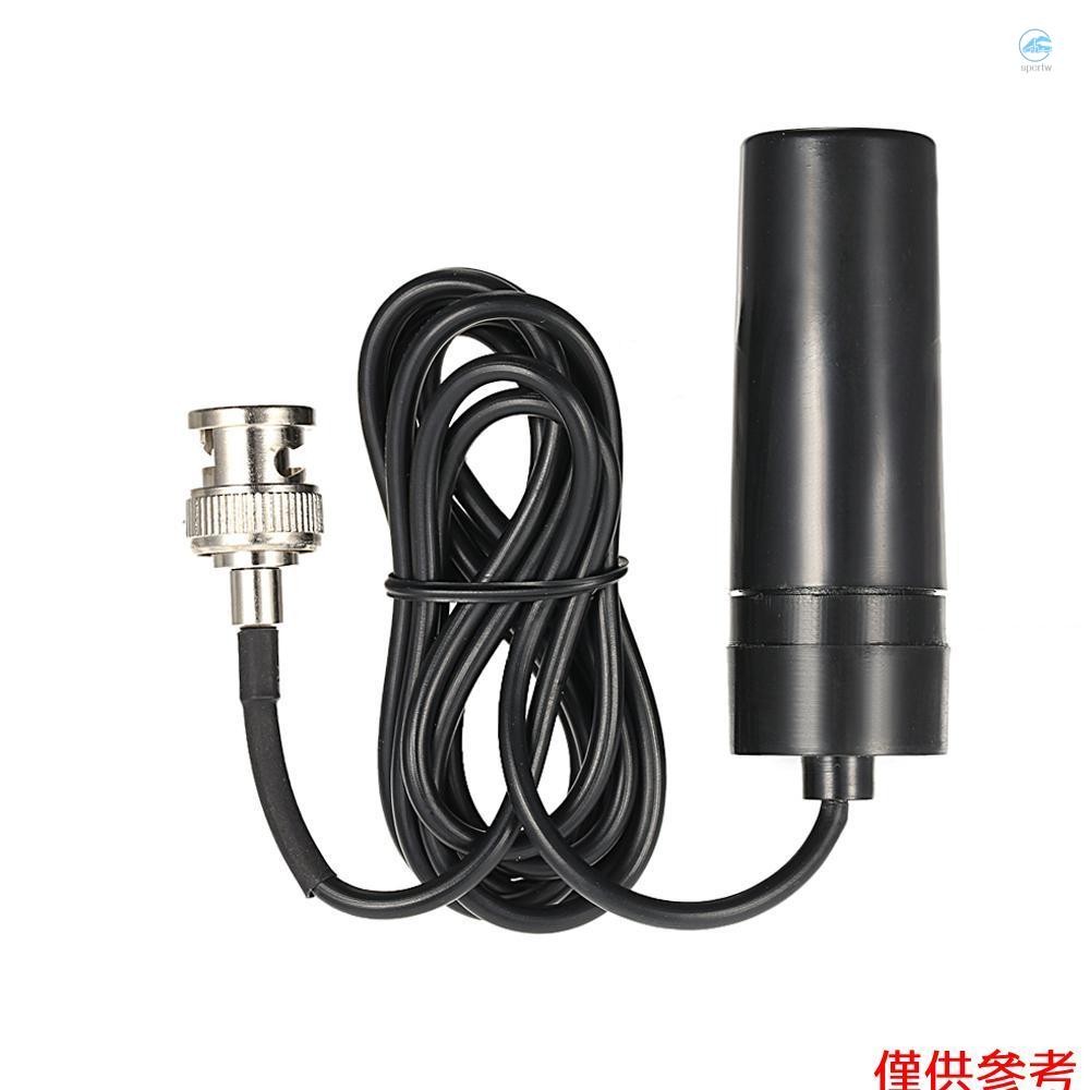 Crtw專業實驗室電極水族箱水培備用實驗室pH電極探頭BNC控制器儀表連接器