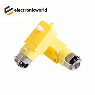 2-10 件 TT 電機 130 電機智慧汽車機器人齒輪電機適用於 Arduino DC3V-6V 齒輪電機智慧汽車底盤