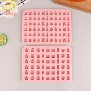 Pinkflower 1 件裝 Sugarcraft 矽膠模具 DIY 軟糖動物軟糖巧克力糖果模具蛋糕樹脂藝術烘焙裝飾工