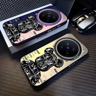 彩銀暴力熊 全包 VIVO X200 pro mini X100s X90 X80 PRO ultra 手機殼 樂淘淘