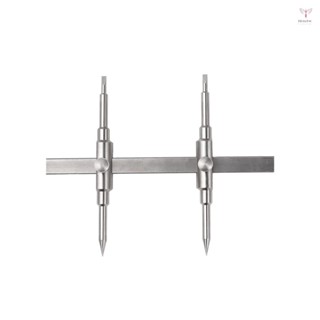 維修工具相機工具可拆卸井字遊戲工具,用於相機鏡頭雙頭鏡頭維修套件,帶 4 個螺絲和 1 個六角扳手,適用於 10-135