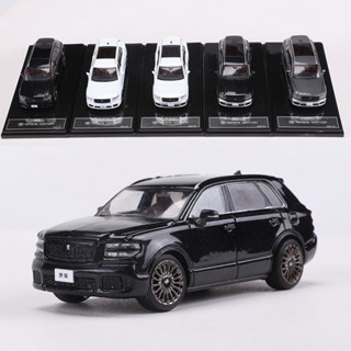 GCD 1:64 豐田世紀 SUV 閤金車模 壓鑄 汽車玩具 收藏 生日禮物
