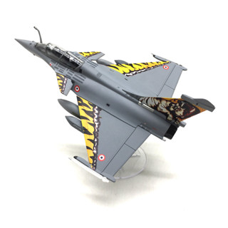 1:72 法國空軍陣風B型戰鬥機 北約老虎塗裝 模擬合金模型