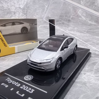 PARA64 1/64 豐田普銳斯 2023 合金車模型 7.5釐米左右 兩處小瑕絕版車模