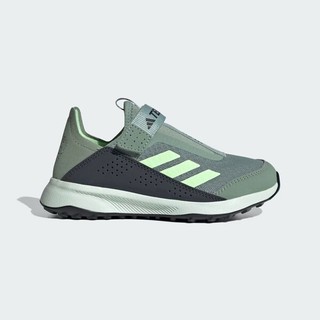 Adidas Terrex Voyager 21 Slipon K 中童 登山鞋 運動鞋 包覆 綠 [IE7628]