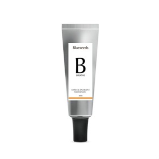 Blueseeds無氟柑橘精油潔牙膏/ 30ml eslite誠品