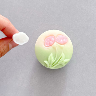 日本和果子唐果子工具立體櫻花櫻花單瓣壓棒翻糖軟陶茶果子模具 手作工具