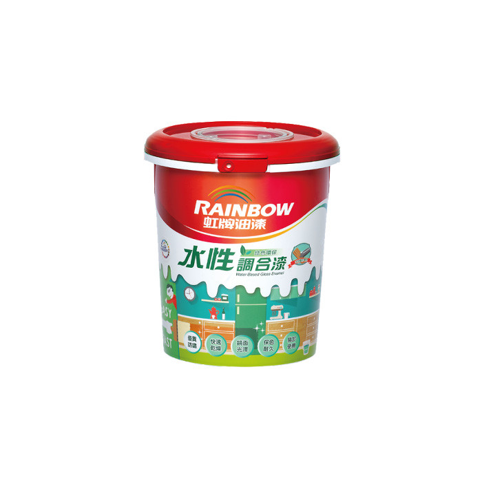 Rainbow 虹牌油漆 160水性調合漆 160