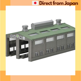 TOMYTEC N規 TOMIX 4212 Locomotive House (2 tracks) 建築模型 日本直送